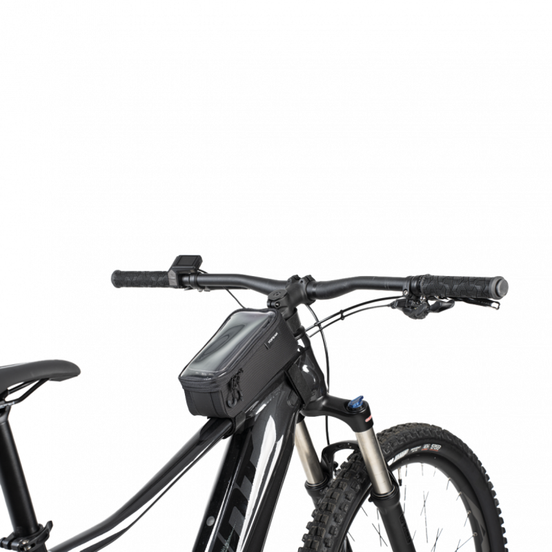 Topeak Bento Pack Top Tube Bag - 0.85 Litre - Black-1