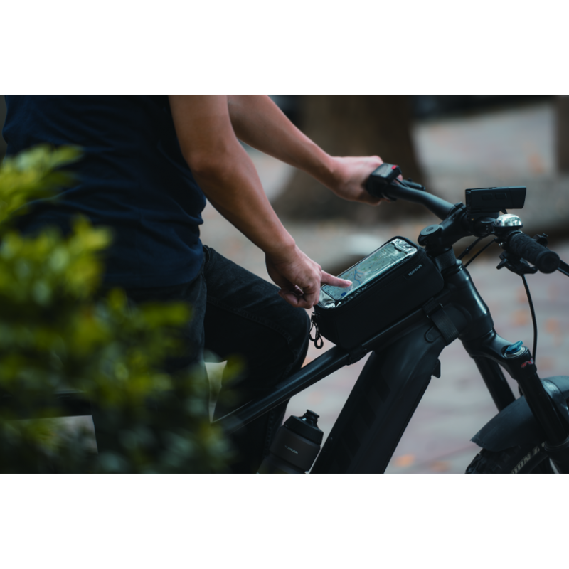 Topeak Bento Pack Top Tube Bag - 0.85 Litre - Black-2