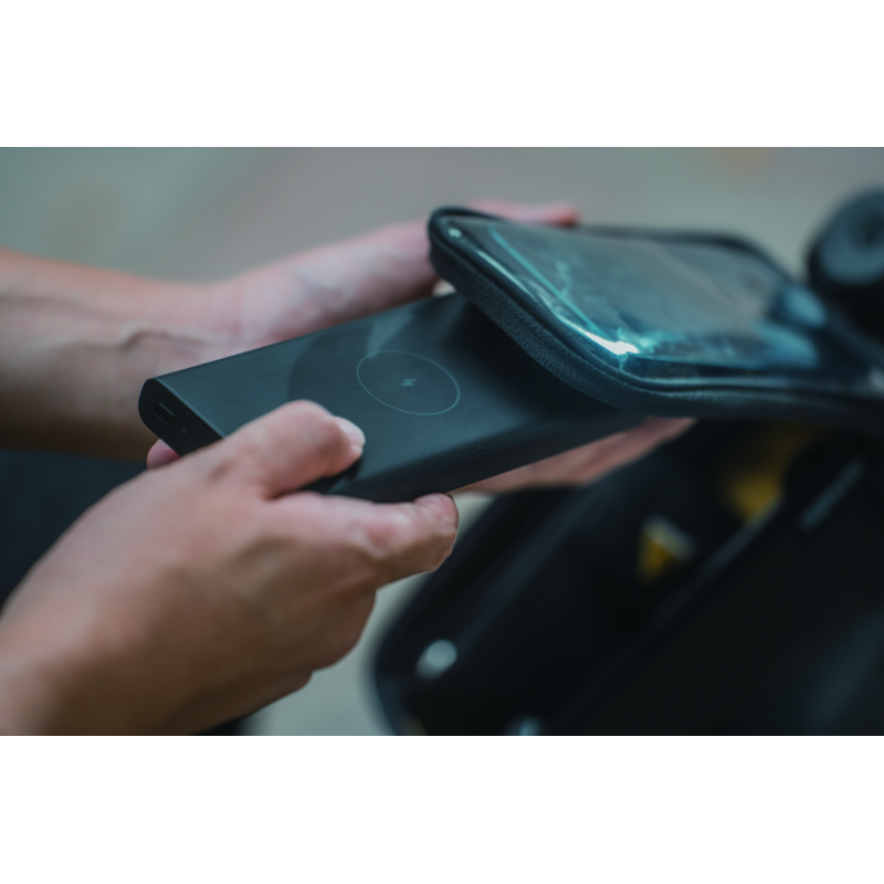 Topeak Bento Pack Top Tube Bag - 0.85 Litre - Black-3