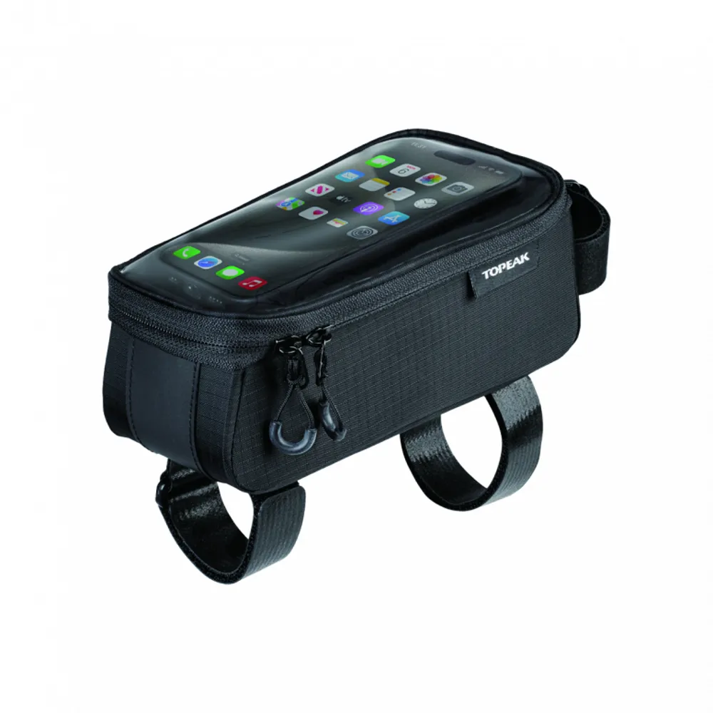 uPRISE Bikes Topeak Bento Pack Top Tube Bag - 0.85 Litre - Black | Price match, 365 day return s, 18-Month Warranty, Finance Available & Free UK Delivery