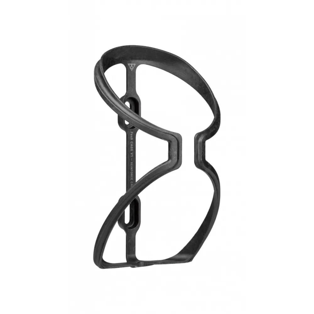 uPRISE Bikes Topeak Feza V1 Bottle Cage - Black | Price match, 365 day return s, 18-Month Warranty, Finance Available & Free UK Delivery