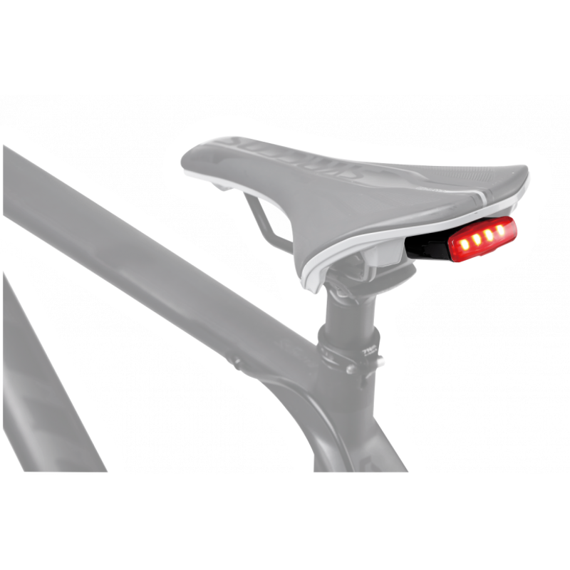 Topeak Redlite 30 Rear Light - Black-2