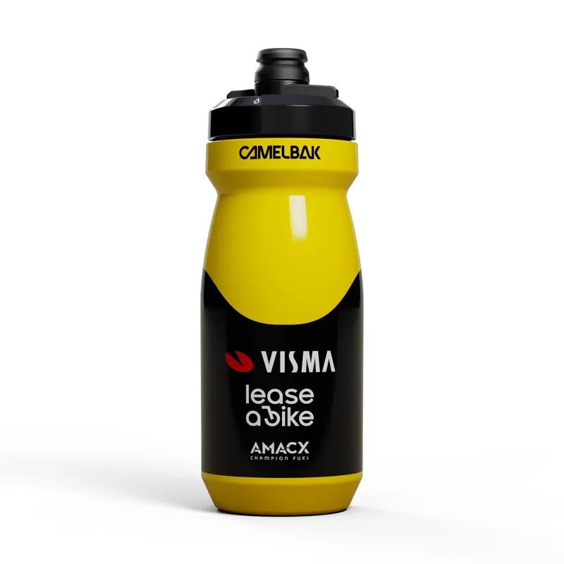 Camelbak Podium 21oz VISMA Tour De France Limited Edition Water Bottle - Yellow/Black