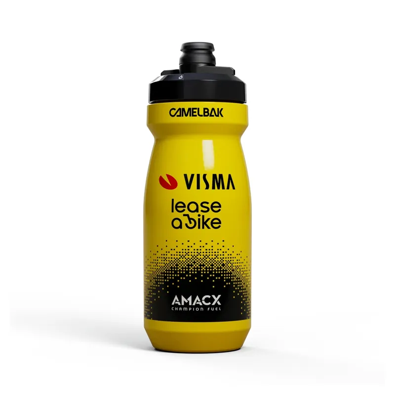 Camelbak Podium 21oz Visma Limited Edition Water Bottle - Yellow/Black