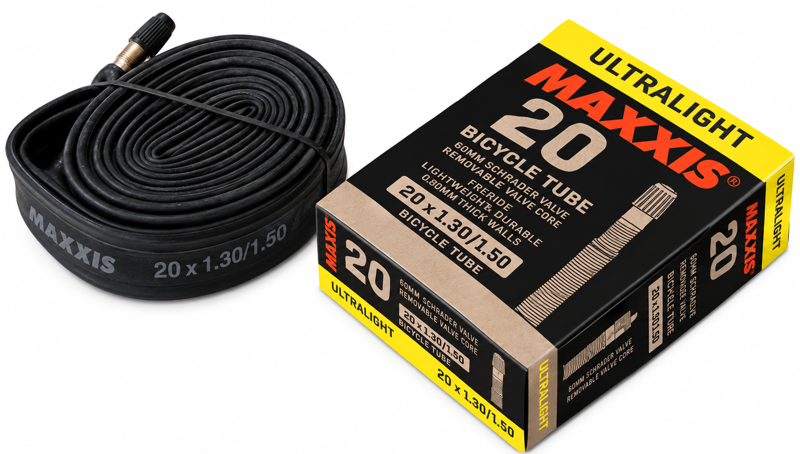 Maxxis Ultralight 20 x 1.30 - 1.50 inch Inner Tube - Schrader