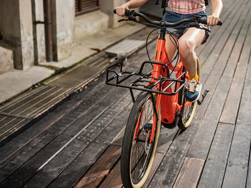 Momentum Side Rail For Momentum Large Front Racks - Black-3