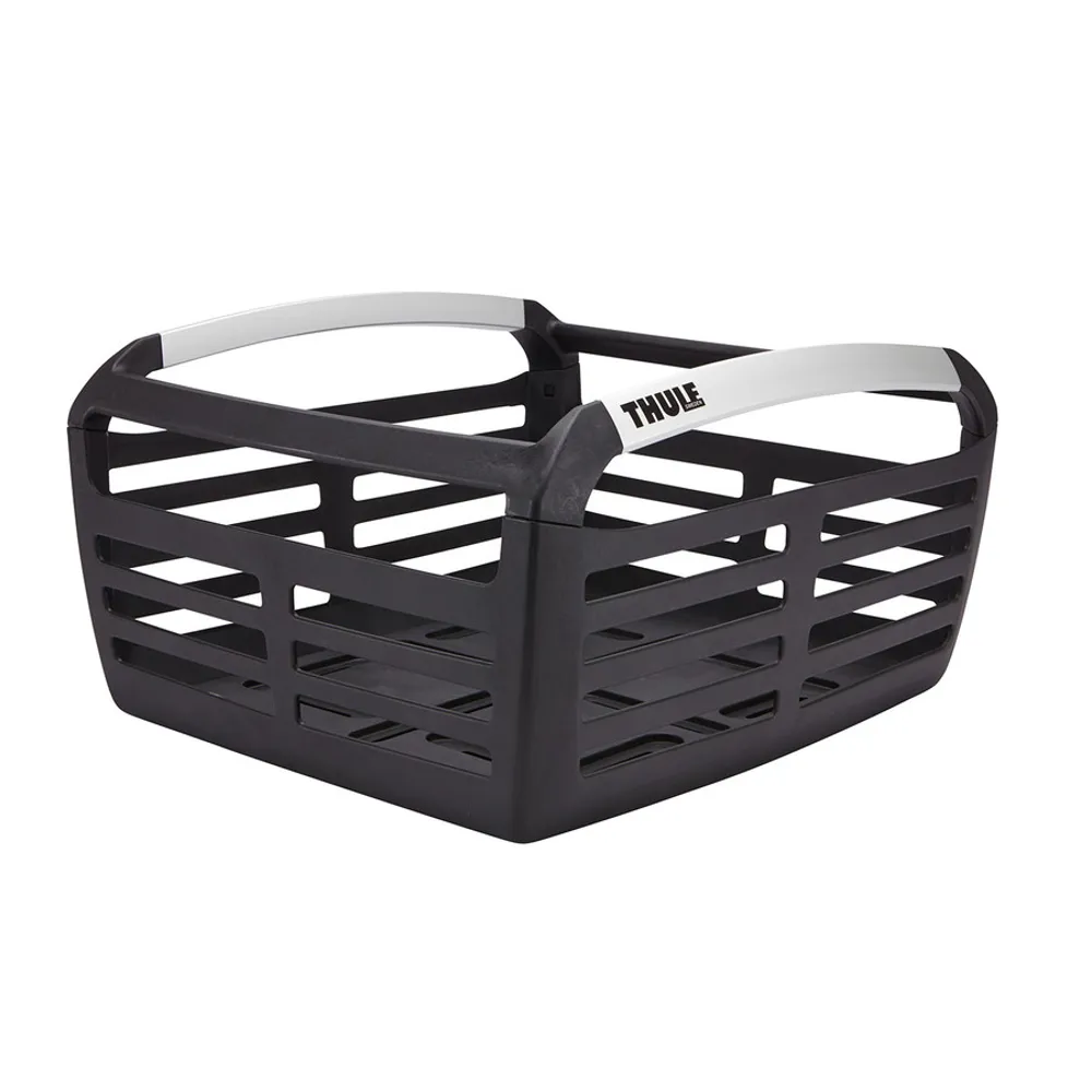 uPRISE Bikes Thule Pack n Pedal Basket - Black | Price match, 365 day return s, 18-Month Warranty, Finance Available & Free UK Delivery