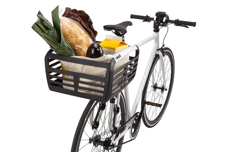Thule Pack n Pedal Basket - Black-1