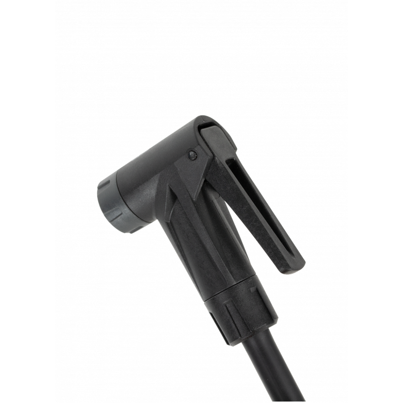 Topeak JoeBlow Mountain EX Track Pump - Black/Green-1