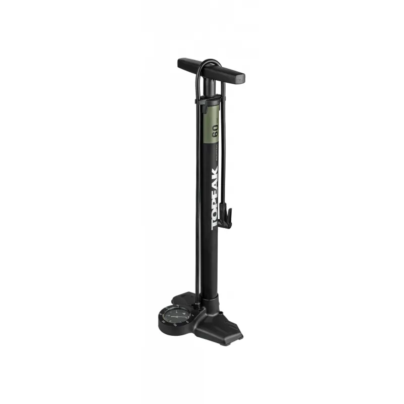 Topeak JoeBlow Mountain EX Track Pump - Black/Green