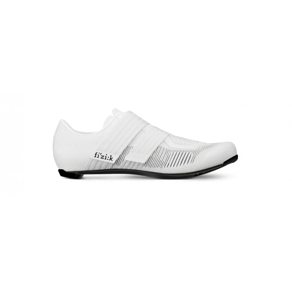uPRISE Bikes Fizik Vento Powerstrap Aeroweave Road Shoes - White | Price match, 365 day return s, 18-Month Warranty, Finance Available & Free UK Delivery