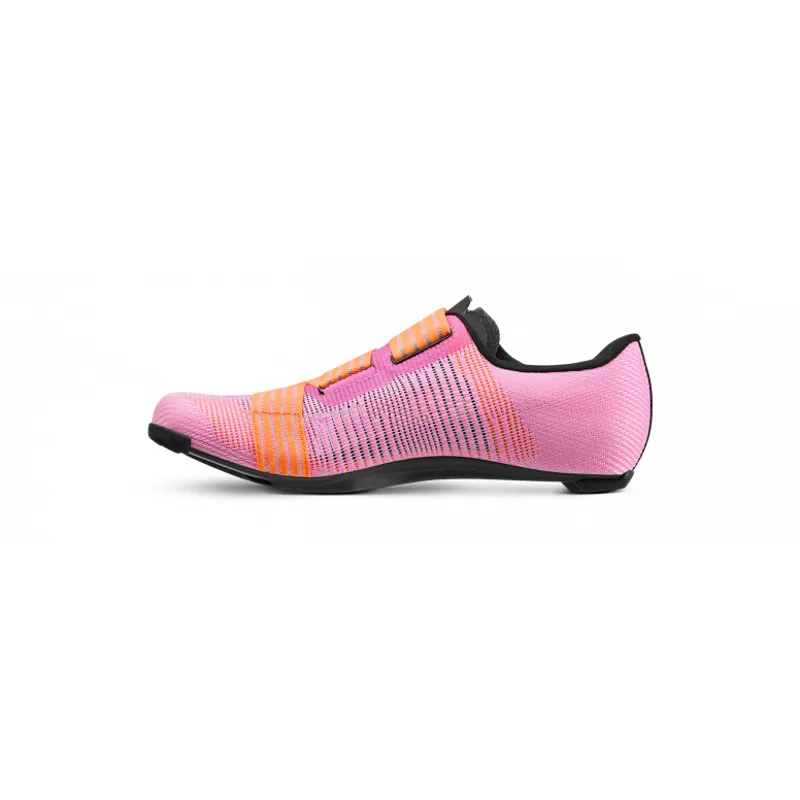 Fizik Vento Powerstrap Aeroweave Road Shoes - Coral/Black-1