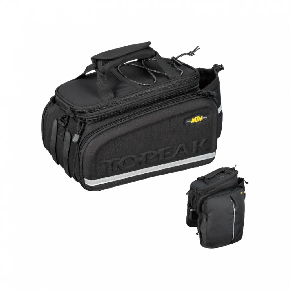 uPRISE Bikes Topeak MTM Trunkbag DXP - 19.4 Litres - Black | Price match, 365 day return s, 18-Month Warranty, Finance Available & Free UK Delivery
