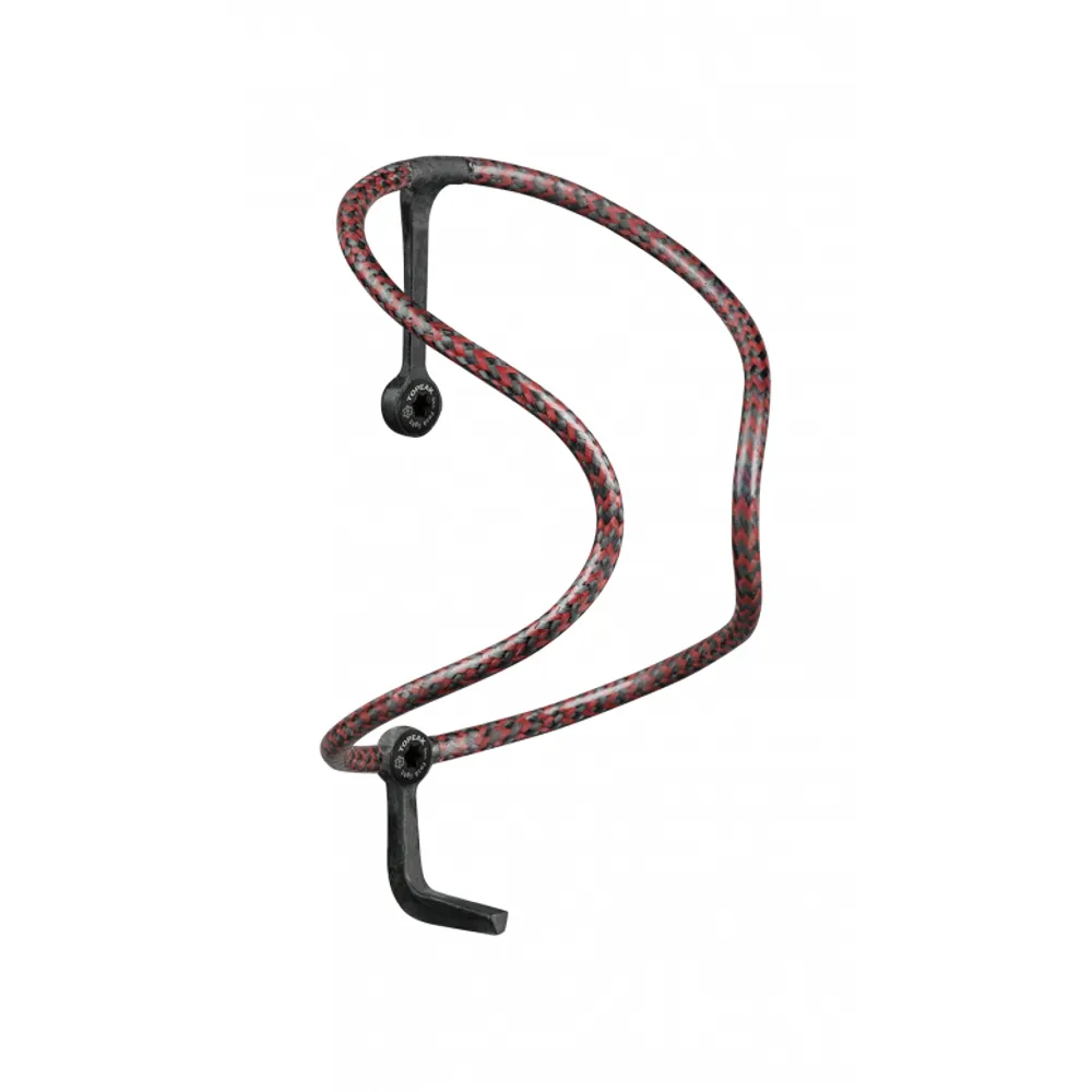 uPRISE Bikes Topeak Feza G12 Kevlar Carbon Bottle Cage - Red | Price match, 365 day return s, 18-Month Warranty, Finance Available & Free UK Delivery