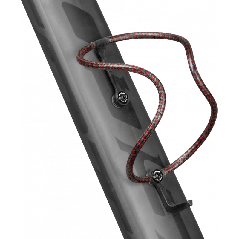 Topeak Feza G12 Kevlar Carbon Bottle Cage - Red-1