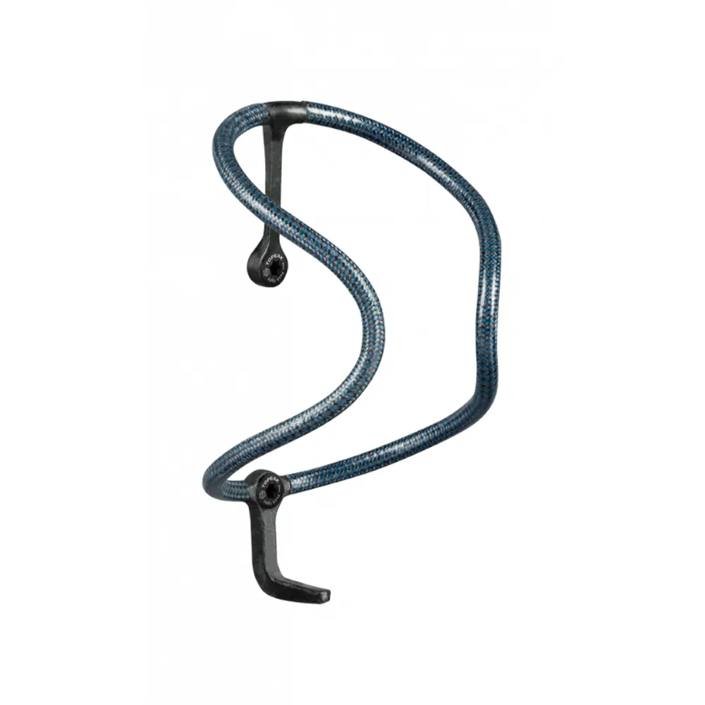 uPRISE Bikes Topeak Feza MT16 Kevlar Carbon Bottle Cage - Blue | Price match, 365 day return s, 18-Month Warranty, Finance Available & Free UK Delivery