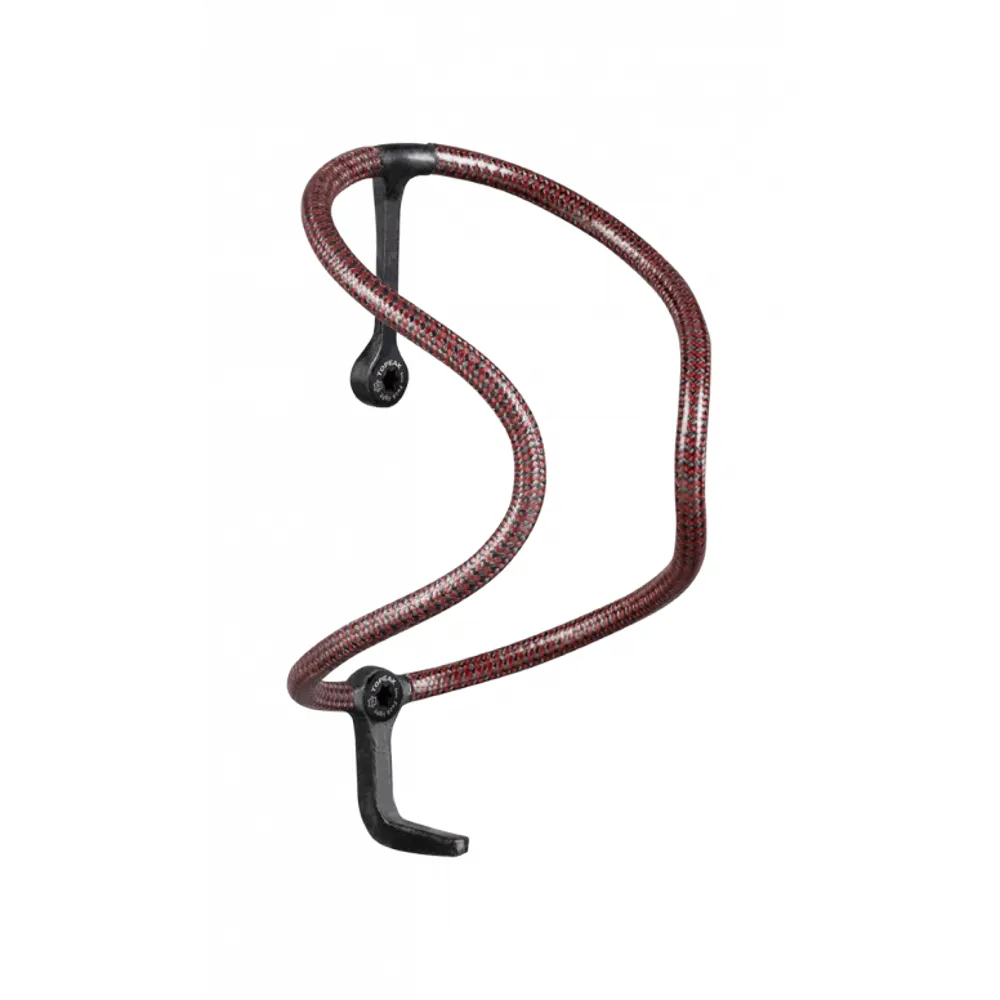 uPRISE Bikes Topeak Feza MT16 Kevlar Carbon Bottle Cage - Red | Price match, 365 day return s, 18-Month Warranty, Finance Available & Free UK Delivery