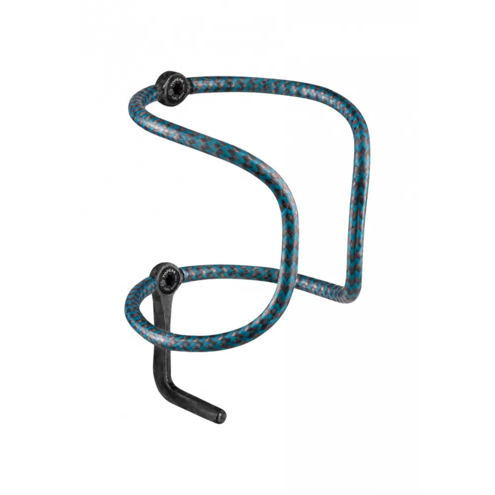 uPRISE Bikes Topeak Feza R10 Kevlar Carbon Bottle Cage - Blue | Price match, 365 day return s, 18-Month Warranty, Finance Available & Free UK Delivery