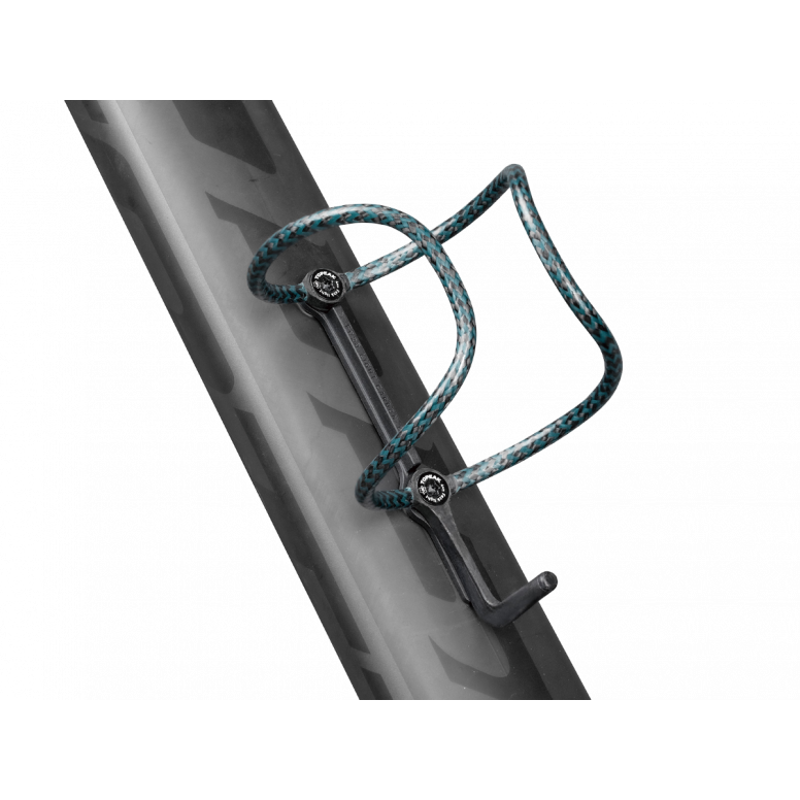 Topeak Feza R10 Kevlar Carbon Bottle Cage - Blue-1