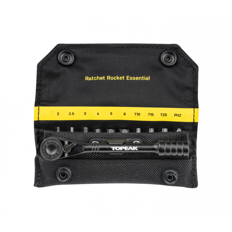 Topeak Ratchet Rocket Essential Multi Tool -Black-1