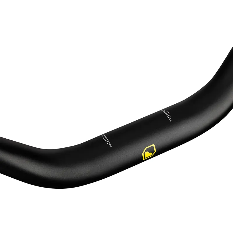 Burgtec Ride High Josh Bryceland Signature Alloy MTB Handlebars - 800mm - Black-4