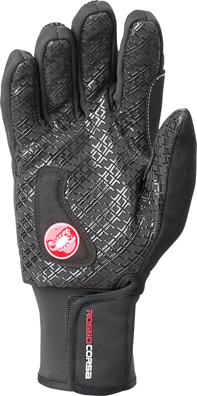 Castelli Estremo Extreme Winter Long Finger Gloves - Black-1