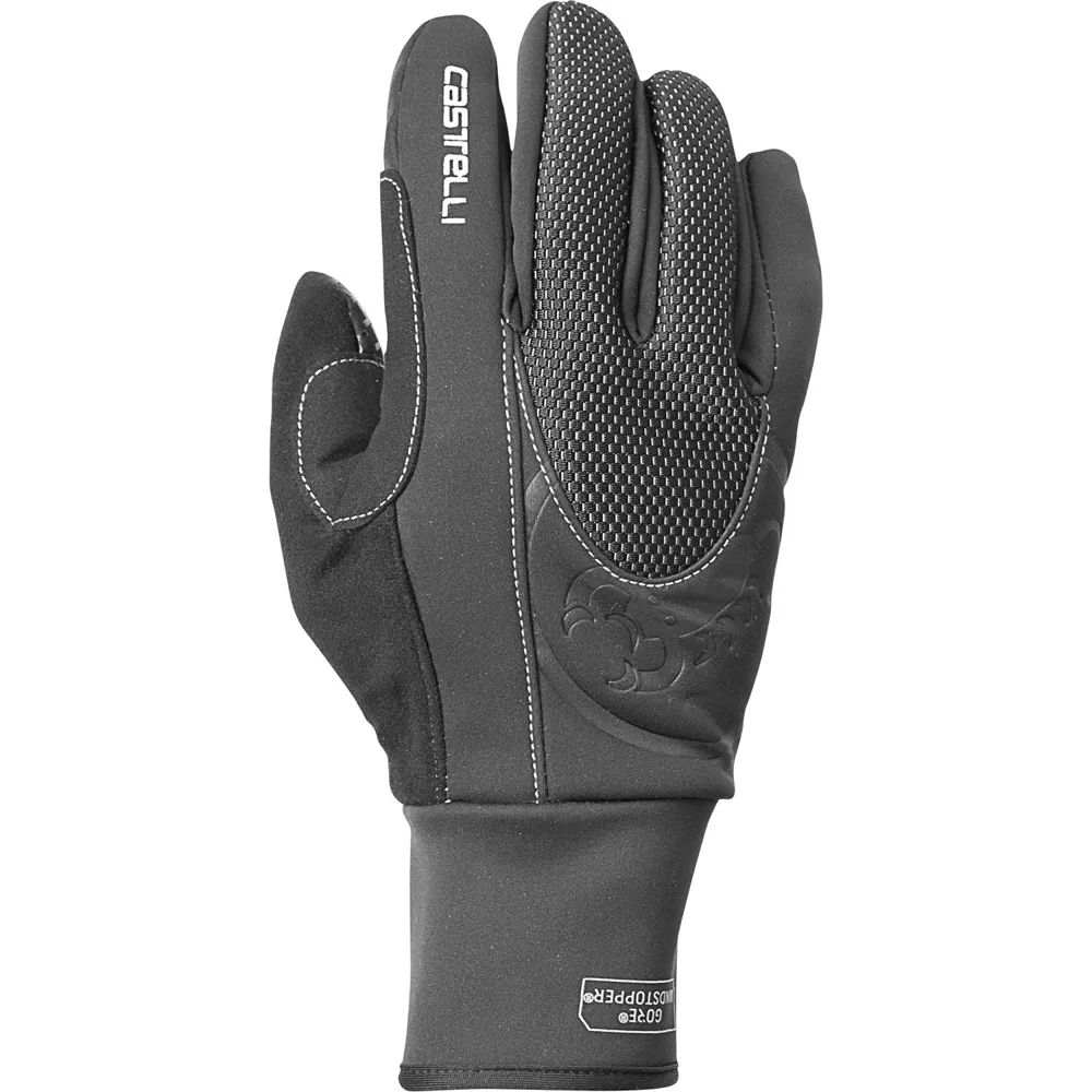 uPRISE Bikes Castelli Estremo Extreme Winter Long Finger Gloves - Black | Price match, 365 day return s, 18-Month Warranty, Finance Available & Free UK Delivery