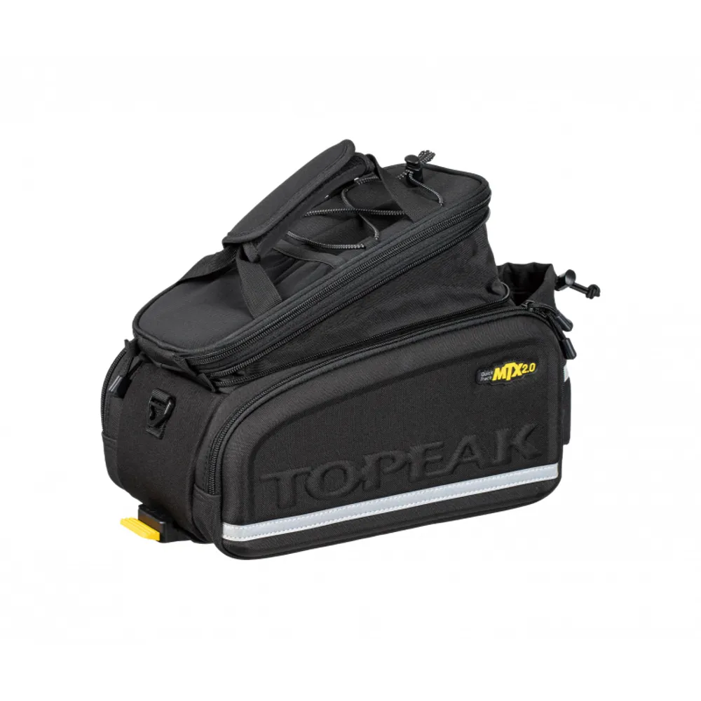 uPRISE Bikes Topeak MTX Trunkbag DX - 12.3 Litres - Black | Price match, 365 day return s, 18-Month Warranty, Finance Available & Free UK Delivery