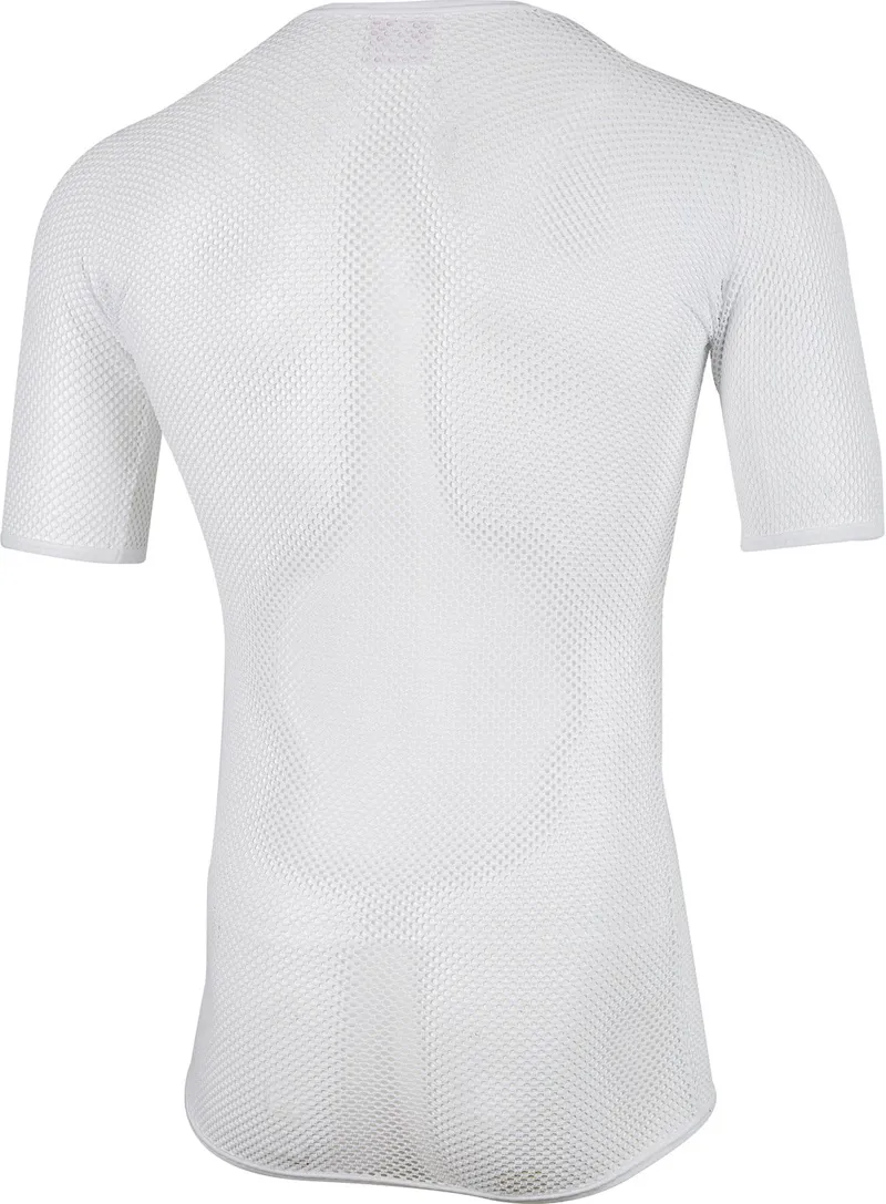 Castelli Core Mesh 3 Short Sleeve Base Layer - White-1
