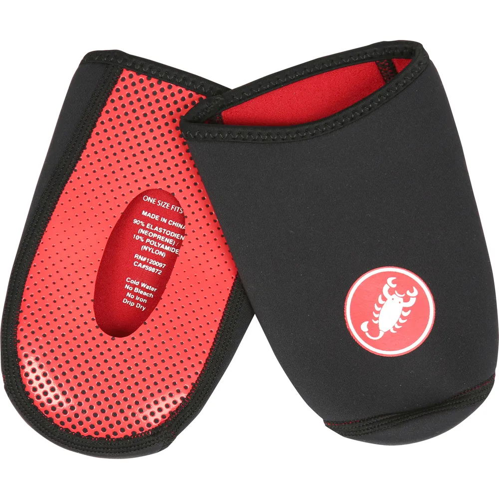uPRISE Bikes Castelli Toe Thingy 2 - Black | Price match, 365 day return s, 18-Month Warranty, Finance Available & Free UK Delivery