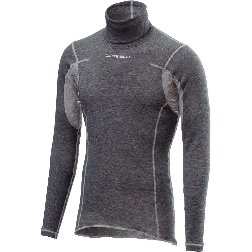 uPRISE Bikes Castelli Flanders Warm/Neck Warmer Base Layer Gray | Price match, 365 day return s, 18-Month Warranty, Finance Available & Free UK Delivery