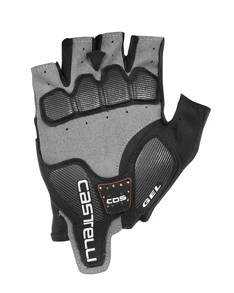 Castelli Arenberg Gel 2 Short Finger Gloves - Black/Ivory-1
