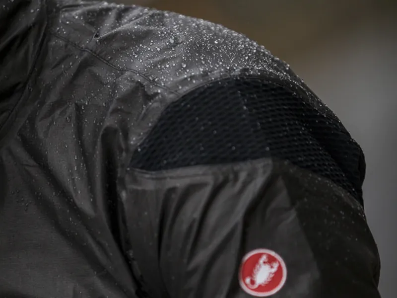 Castelli Idro Pro 2 Waterproof Jacket - Black-4