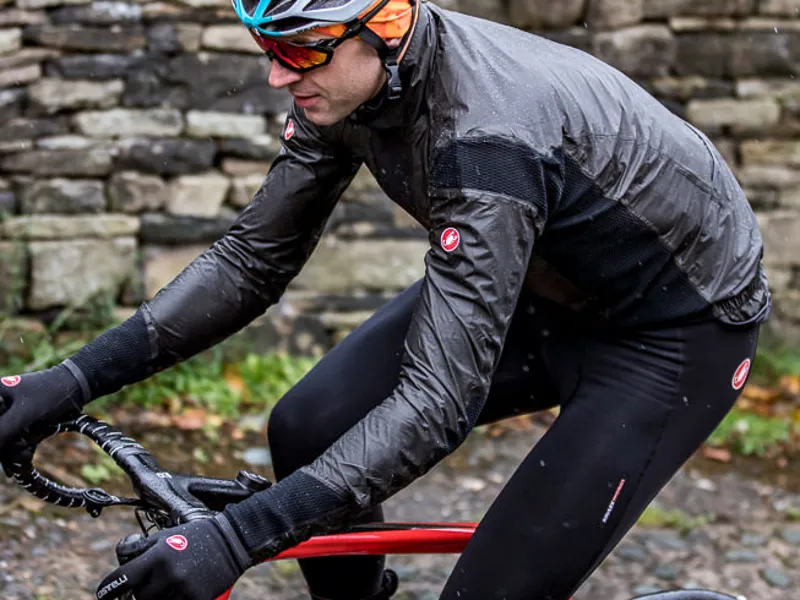 Castelli Idro Pro 2 Waterproof Jacket - Black-5