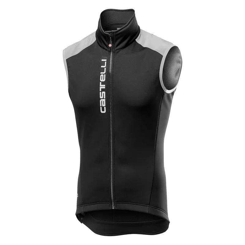Castelli Mortirolo Vest - Light Black