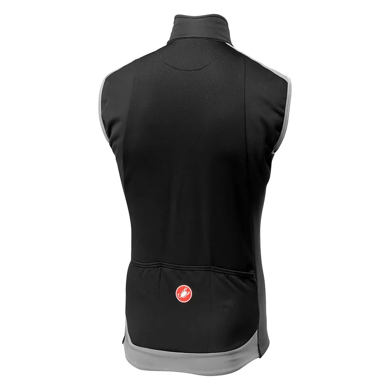Castelli Mortirolo Vest - Light Black-1