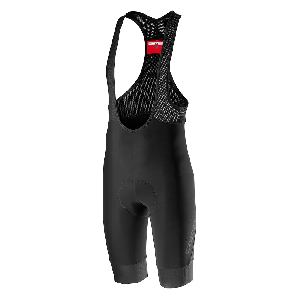 uPRISE Bikes Castelli Tutto Nano Bib Shorts - Black | Price match, 365 day return s, 18-Month Warranty, Finance Available & Free UK Delivery