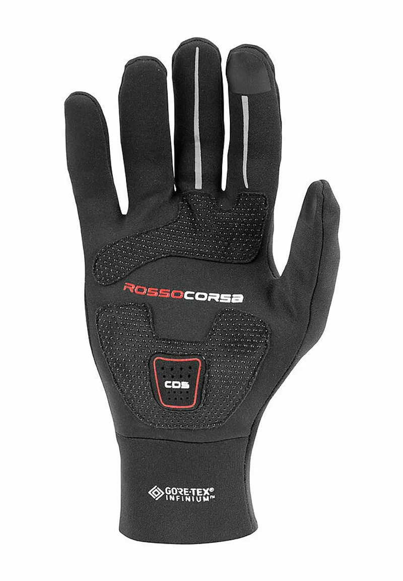 Castelli Perfetto RoS Long Finger Gloves - Black-1
