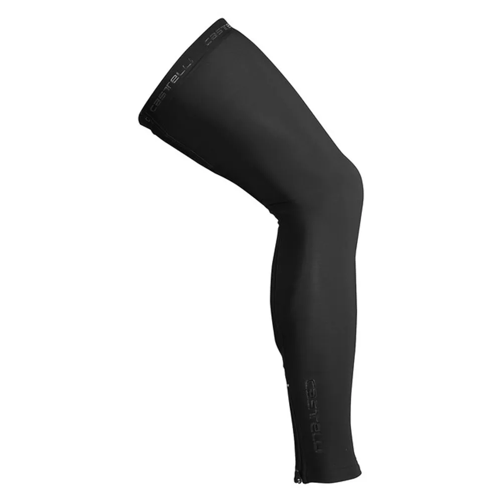 uPRISE Bikes Castelli Thermoflex 2 Leg Warmers - Black | Price match, 365 day return s, 18-Month Warranty, Finance Available & Free UK Delivery