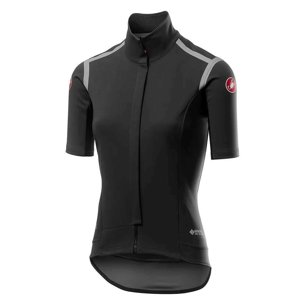uPRISE Bikes Castelli Gabba RoS Women's Short Sleeve Jersey - Light Black | Price match, 365 day return s, 18-Month Warranty, Finance Available & Free UK Delivery