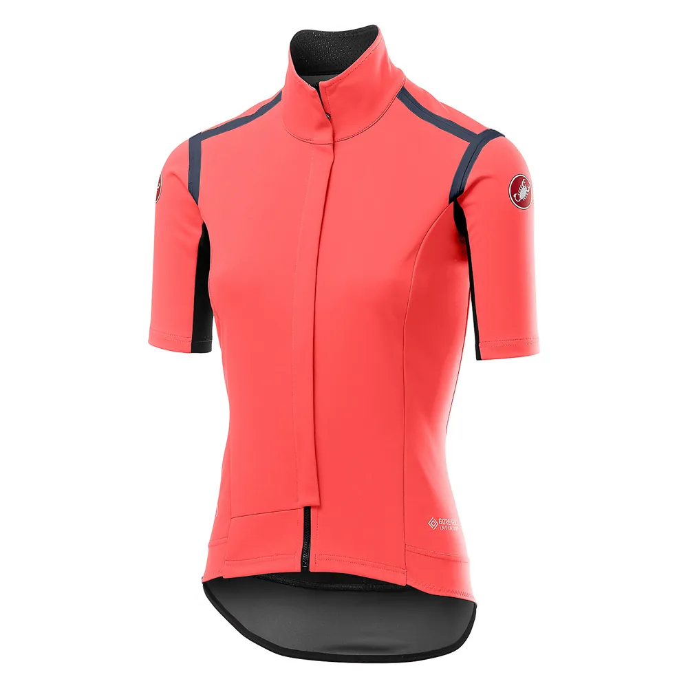 uPRISE Bikes Castelli Gabba RoS Women's Short Sleeve Jersey - Brilliant Pink | Price match, 365 day return s, 18-Month Warranty, Finance Available & Free UK Delivery