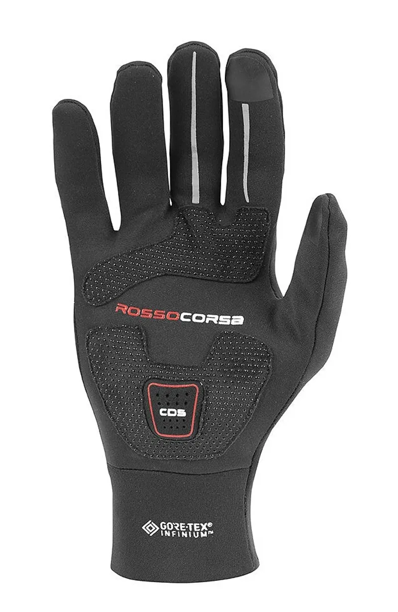 Castelli Perfetto RoS Women's Long Finger Gloves - Black-1
