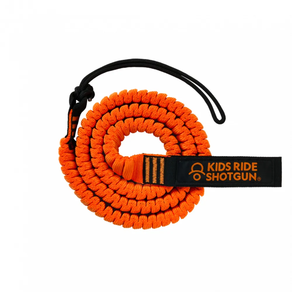 uPRISE Bikes Kids Ride Shotgun MTB Tow Rope - Orange | Price match, 365 day return s, 18-Month Warranty, Finance Available & Free UK Delivery
