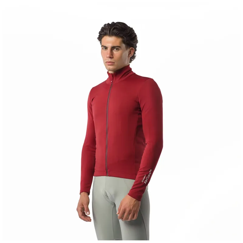 Castelli Espresso 2 Men's Jacket - Garnet