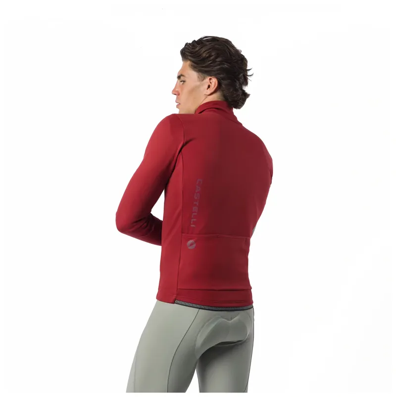 Castelli Espresso 2 Men's Jacket - Garnet-1