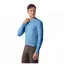 Castelli Espresso Thermal 2 Men's Long Sleeve Jersey - Metallic Blue