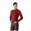 Castelli Espresso Thermal 2 Men's Long Sleeve Jersey - Garnet