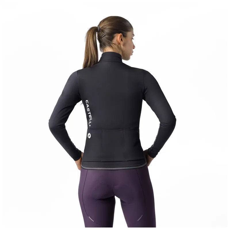 Castelli Espresso 2 Women's Jacket - Black-1