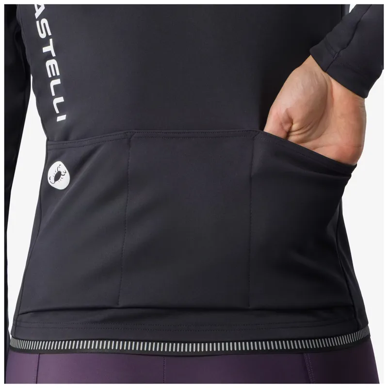 Castelli Espresso 2 Women's Jacket - Black-4