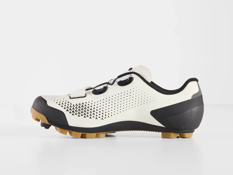 Trek Foray Mountain Bike Shoe - Era White/Gum-1